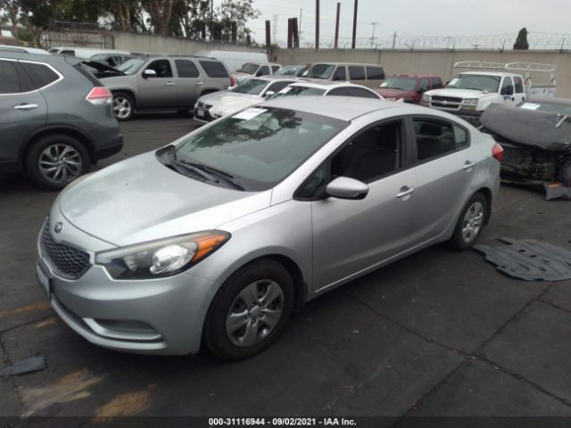 Photo 1 VIN: KNAFK4A68F5263795 - KIA FORTE 