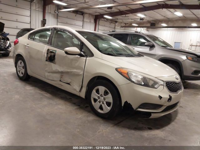 Photo 0 VIN: KNAFK4A68F5265921 - KIA FORTE 