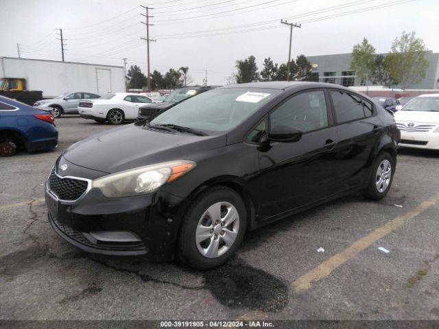 Photo 1 VIN: KNAFK4A68F5267443 - KIA FORTE 