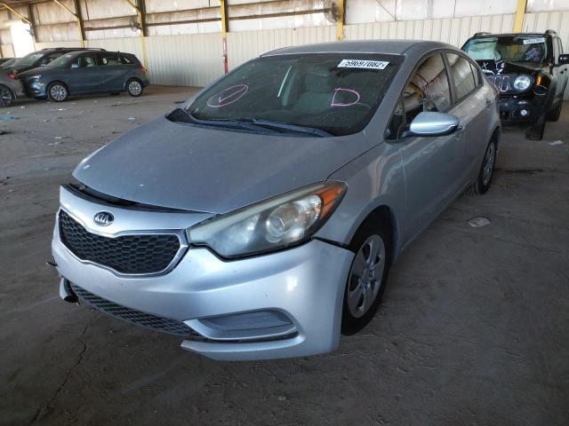 Photo 1 VIN: KNAFK4A68F5277079 - KIA FORTE LX 