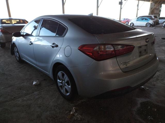 Photo 2 VIN: KNAFK4A68F5277079 - KIA FORTE LX 