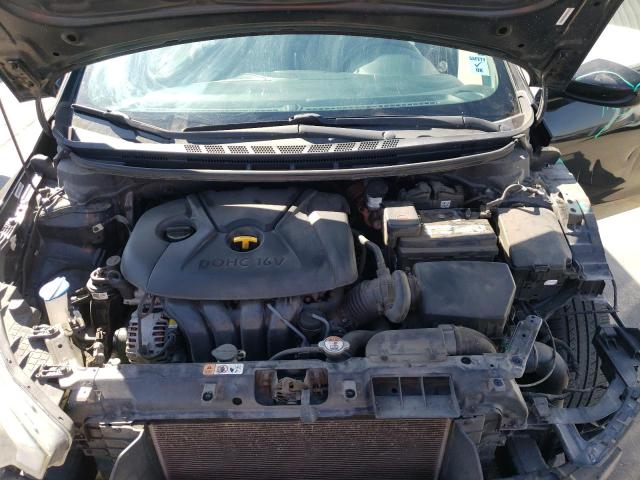 Photo 10 VIN: KNAFK4A68F5286476 - KIA FORTE LX 