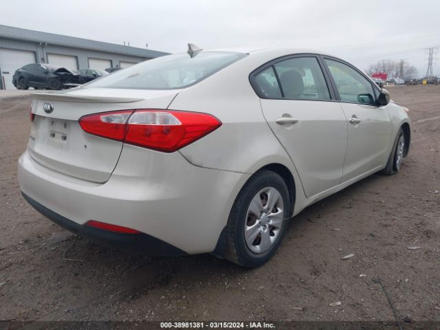 Photo 3 VIN: KNAFK4A68F5291449 - KIA FORTE 