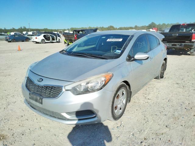 Photo 1 VIN: KNAFK4A68F5293167 - KIA FORTE LX 