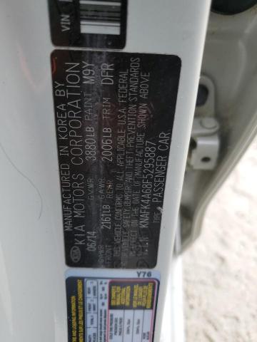 Photo 11 VIN: KNAFK4A68F5295887 - KIA FORTE 