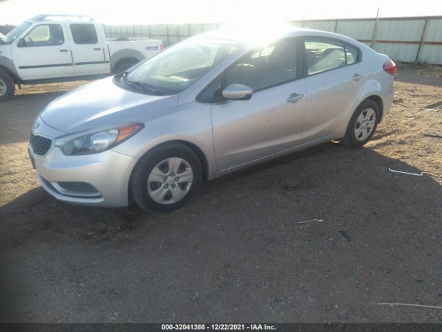 Photo 1 VIN: KNAFK4A68F5298689 - KIA FORTE 