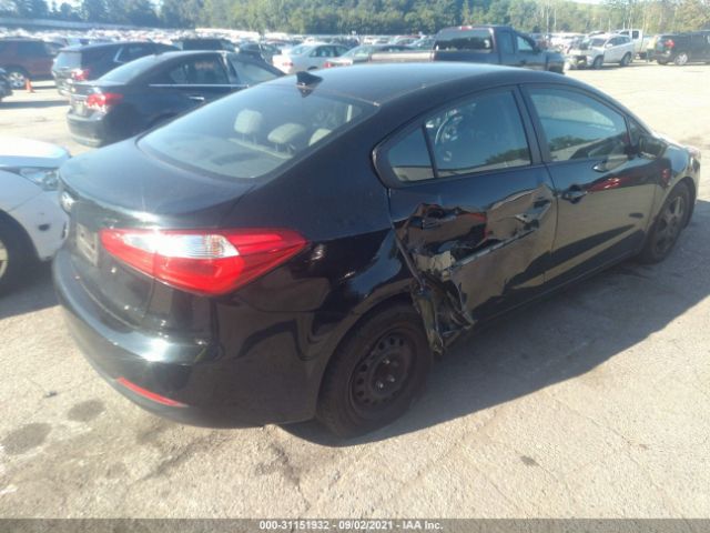 Photo 3 VIN: KNAFK4A68F5323896 - KIA FORTE 