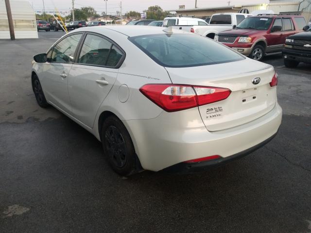 Photo 2 VIN: KNAFK4A68F5328743 - KIA FORTE LX 