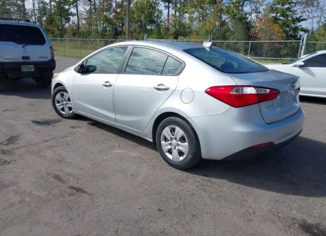 Photo 2 VIN: KNAFK4A68F5329438 - KIA FORTE 