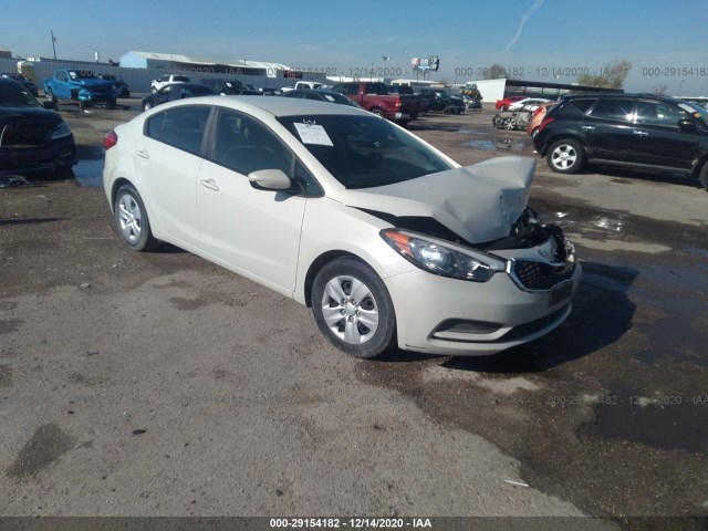 Photo 0 VIN: KNAFK4A68F5335384 - KIA FORTE 