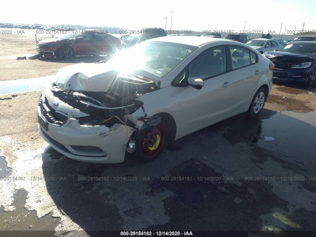 Photo 1 VIN: KNAFK4A68F5335384 - KIA FORTE 