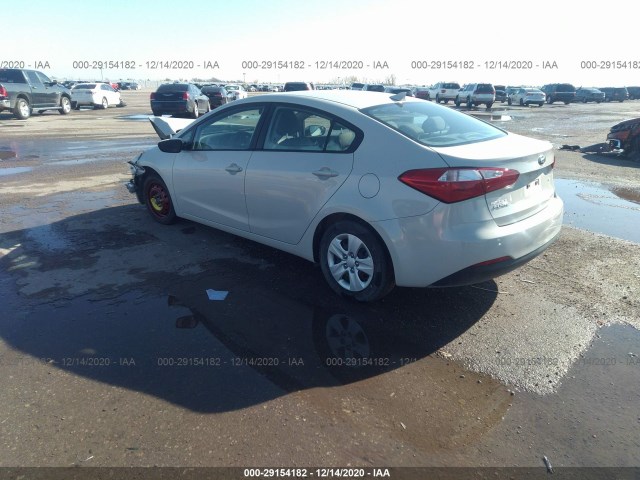 Photo 2 VIN: KNAFK4A68F5335384 - KIA FORTE 