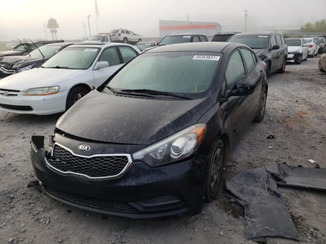 Photo 1 VIN: KNAFK4A68F5365078 - KIA FORTE LX 