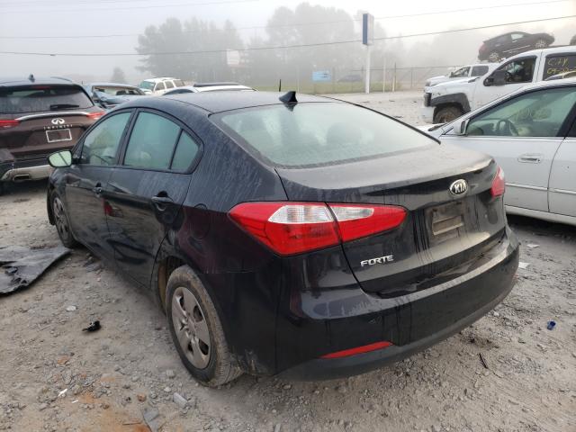 Photo 2 VIN: KNAFK4A68F5365078 - KIA FORTE LX 