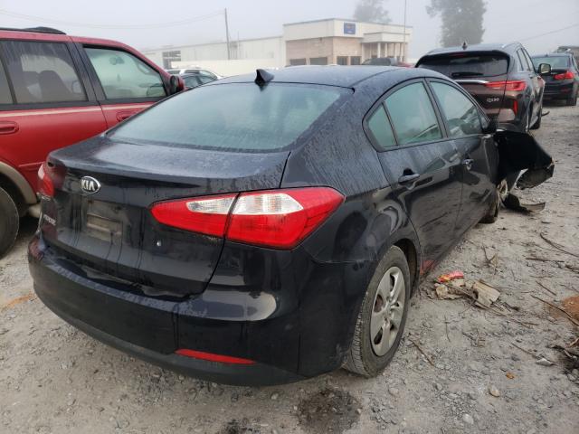 Photo 3 VIN: KNAFK4A68F5365078 - KIA FORTE LX 