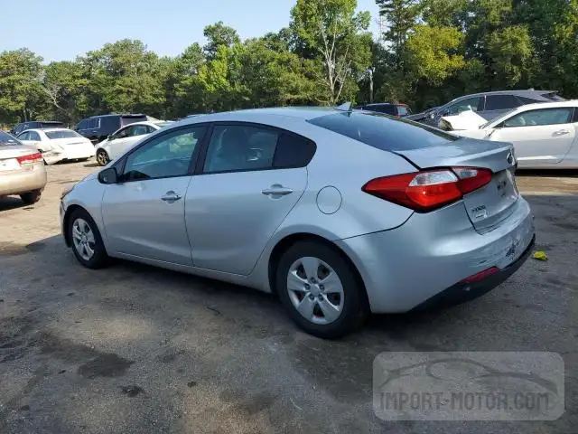 Photo 1 VIN: KNAFK4A68F5368823 - KIA FORTE 