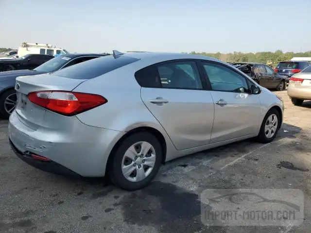 Photo 2 VIN: KNAFK4A68F5368823 - KIA FORTE 