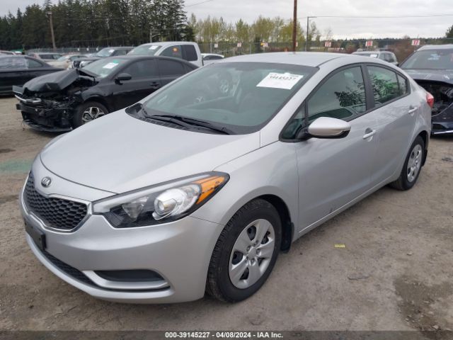 Photo 1 VIN: KNAFK4A68F5373732 - KIA FORTE 