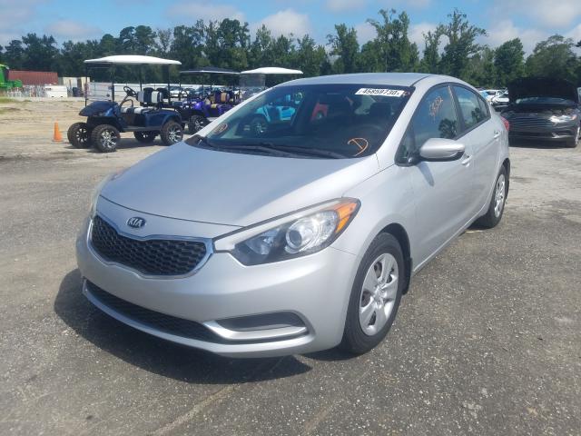 Photo 1 VIN: KNAFK4A68F5378137 - KIA FORTE LX 