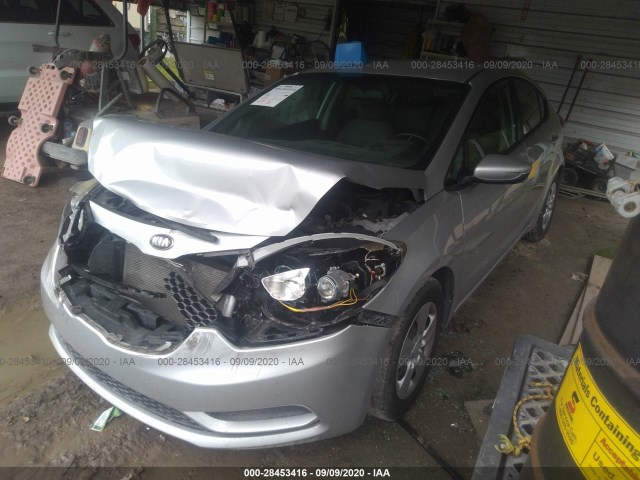 Photo 1 VIN: KNAFK4A68F5389347 - KIA FORTE 