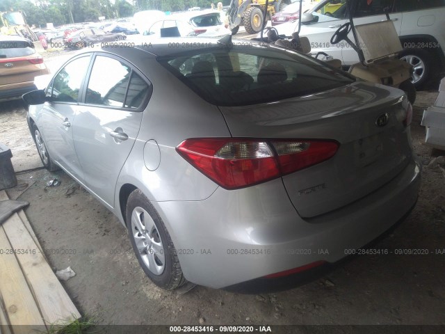 Photo 2 VIN: KNAFK4A68F5389347 - KIA FORTE 