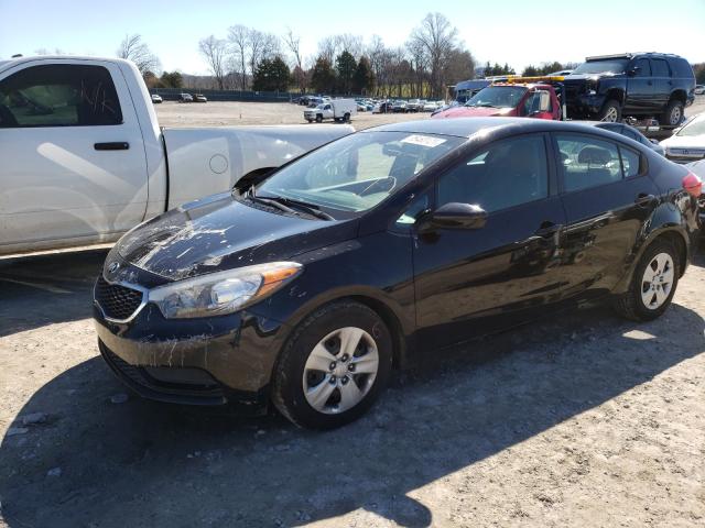 Photo 1 VIN: KNAFK4A68F5405501 - KIA FORTE LX 