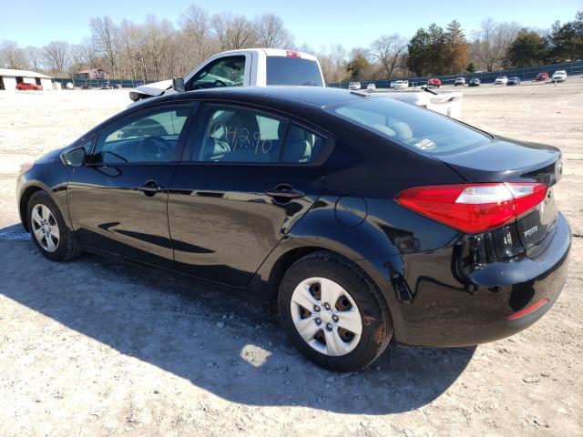 Photo 2 VIN: KNAFK4A68F5405501 - KIA FORTE LX 