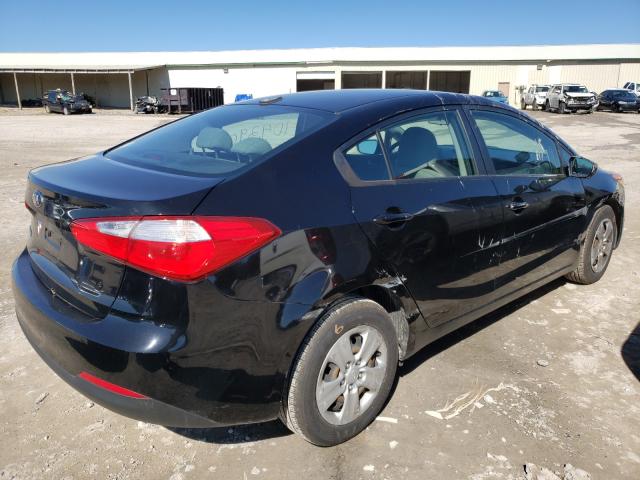 Photo 3 VIN: KNAFK4A68F5405501 - KIA FORTE LX 