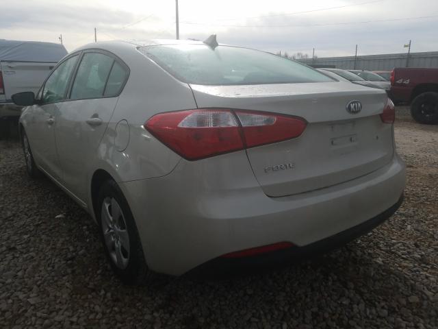 Photo 2 VIN: KNAFK4A68F5407135 - KIA FORTE LX 