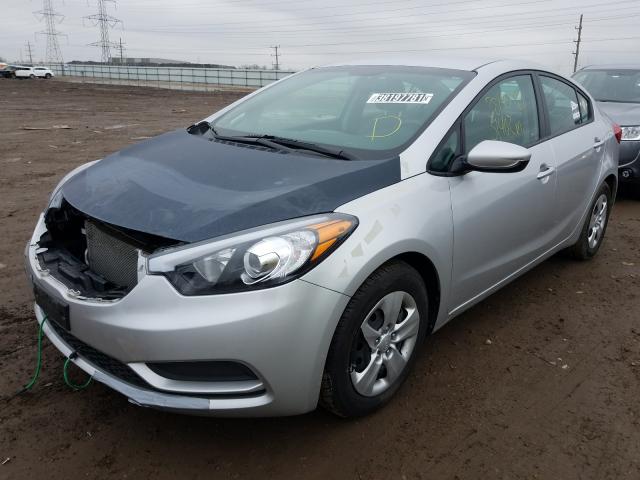 Photo 1 VIN: KNAFK4A68F5411766 - KIA FORTE LX 