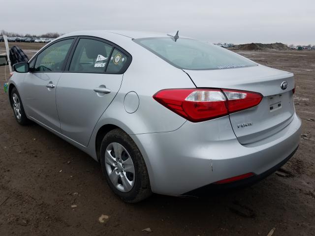 Photo 2 VIN: KNAFK4A68F5411766 - KIA FORTE LX 