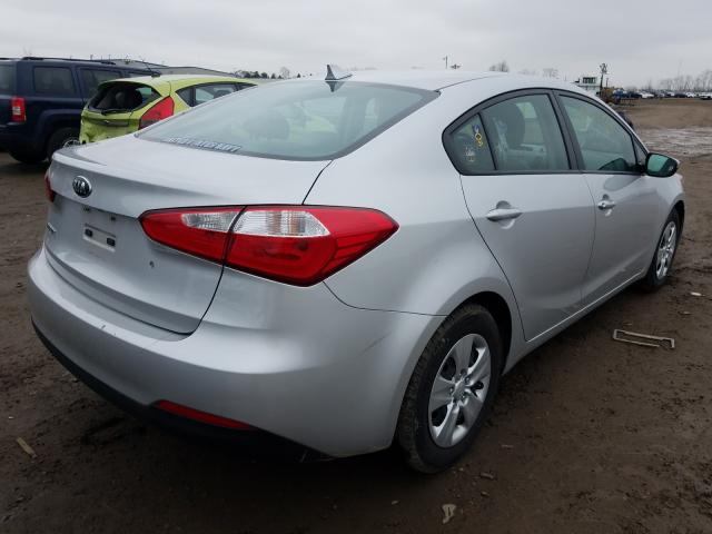 Photo 3 VIN: KNAFK4A68F5411766 - KIA FORTE LX 