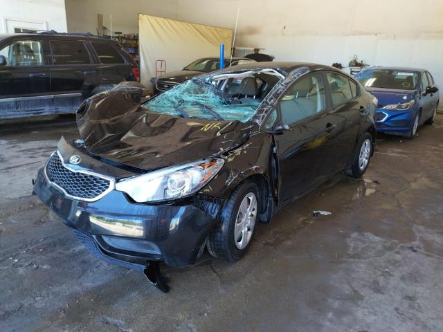 Photo 1 VIN: KNAFK4A68F5411976 - KIA FORTE LX 