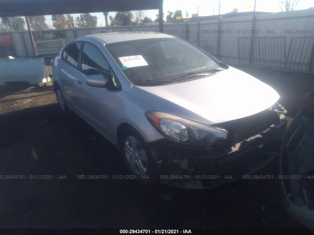 Photo 0 VIN: KNAFK4A68F5425926 - KIA FORTE 