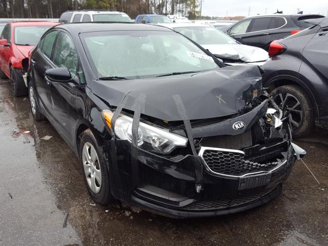 Photo 0 VIN: KNAFK4A68F5437185 - KIA FORTE LX 