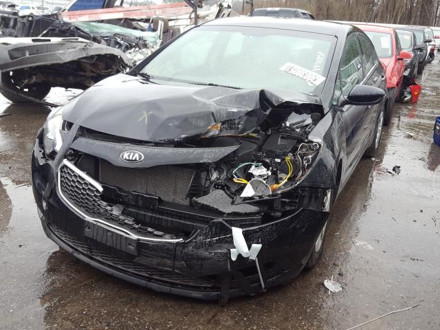 Photo 1 VIN: KNAFK4A68F5437185 - KIA FORTE LX 