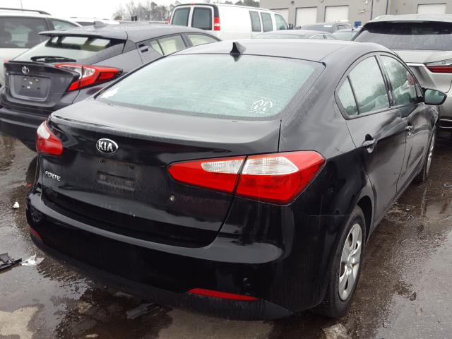 Photo 3 VIN: KNAFK4A68F5437185 - KIA FORTE LX 