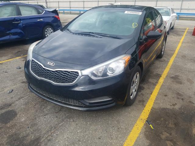 Photo 1 VIN: KNAFK4A68G5439357 - KIA FORTE 