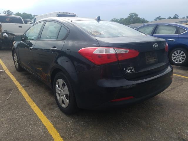 Photo 2 VIN: KNAFK4A68G5439357 - KIA FORTE 