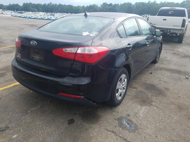 Photo 3 VIN: KNAFK4A68G5439357 - KIA FORTE 