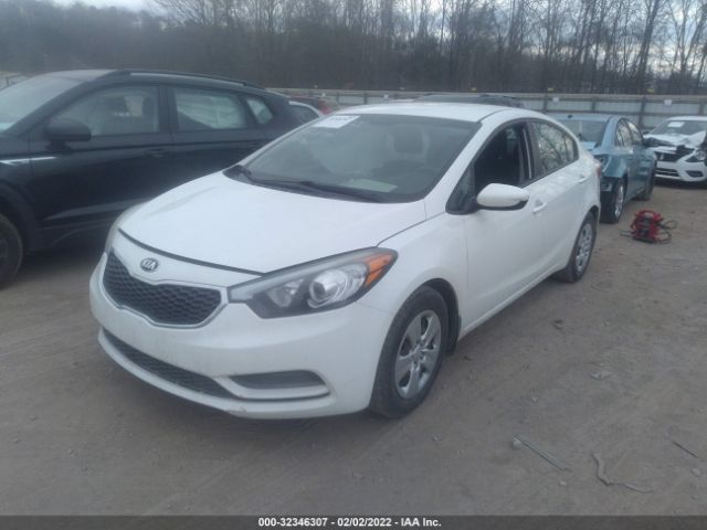 Photo 1 VIN: KNAFK4A68G5441884 - KIA FORTE 