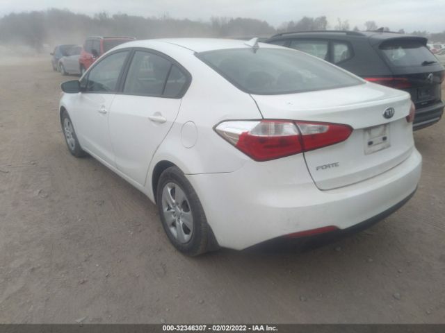 Photo 2 VIN: KNAFK4A68G5441884 - KIA FORTE 