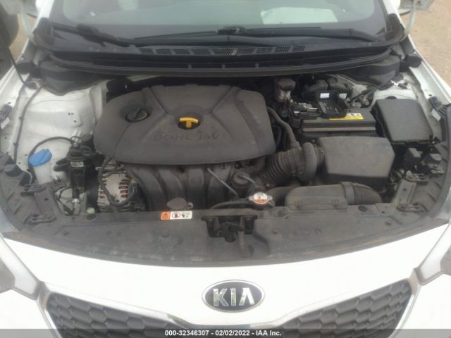 Photo 9 VIN: KNAFK4A68G5441884 - KIA FORTE 