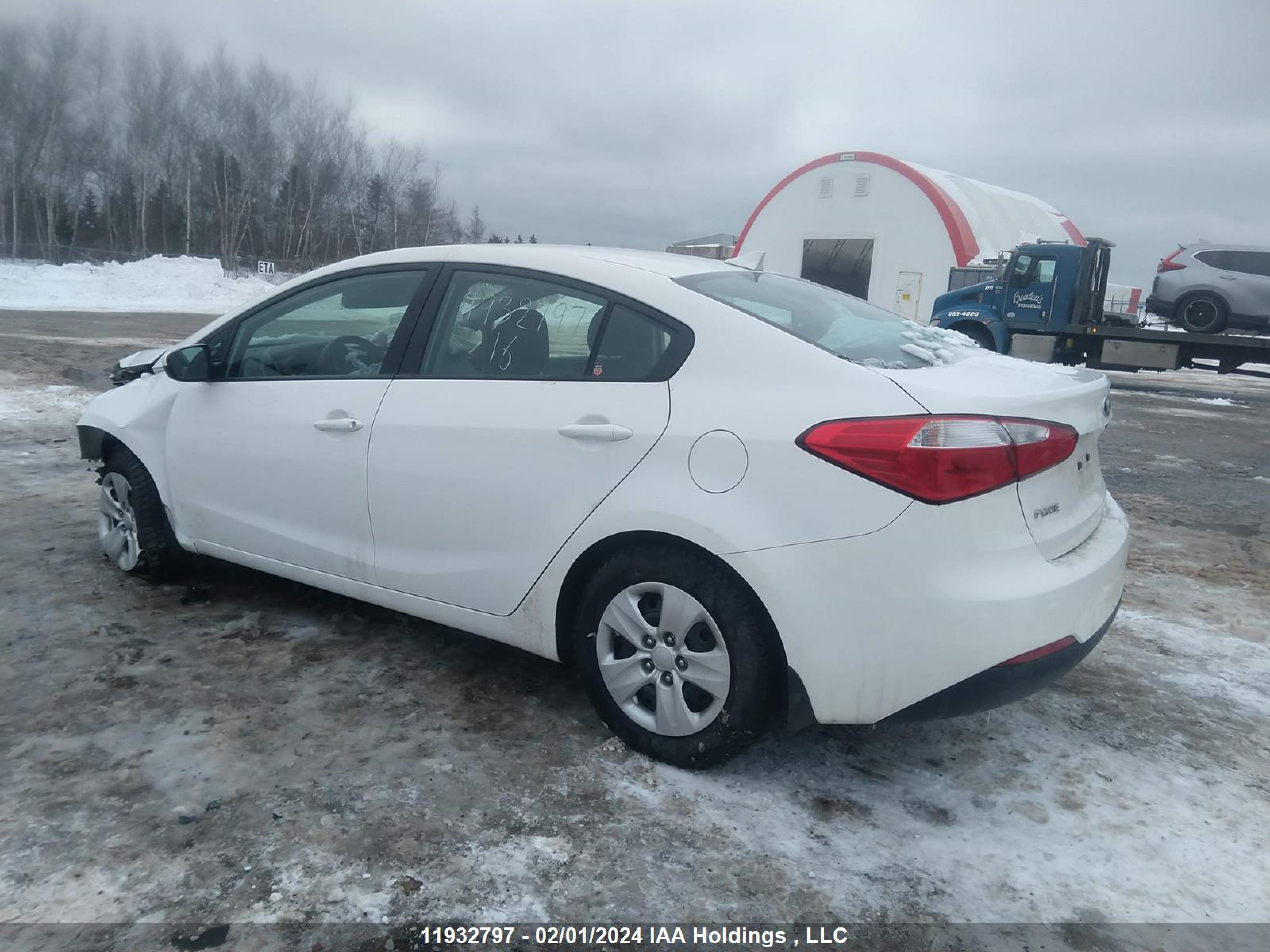 Photo 2 VIN: KNAFK4A68G5449001 - KIA FORTE 