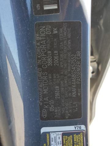 Photo 11 VIN: KNAFK4A68G5457552 - KIA FORTE 