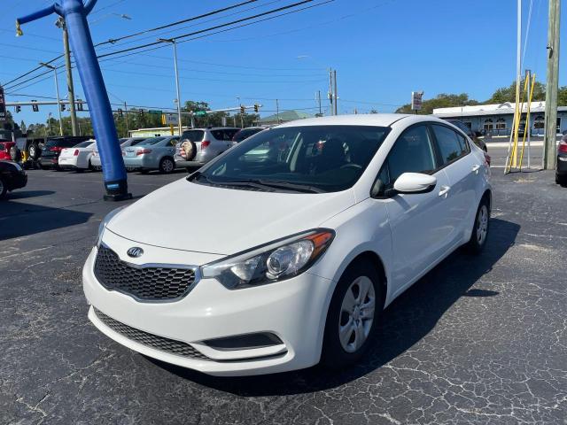 Photo 1 VIN: KNAFK4A68G5459592 - KIA FORTE LX 