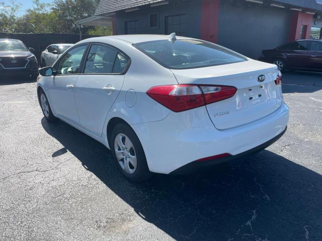 Photo 2 VIN: KNAFK4A68G5459592 - KIA FORTE LX 