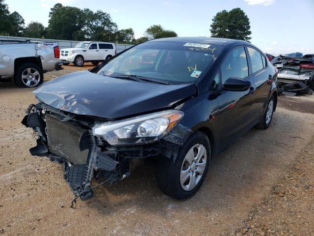 Photo 1 VIN: KNAFK4A68G5459804 - KIA FORTE LX 