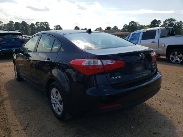 Photo 2 VIN: KNAFK4A68G5459804 - KIA FORTE LX 