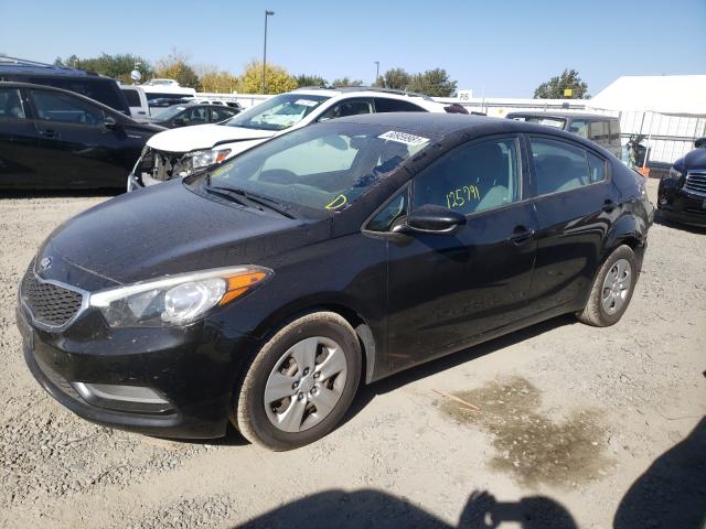 Photo 1 VIN: KNAFK4A68G5461066 - KIA FORTE LX 